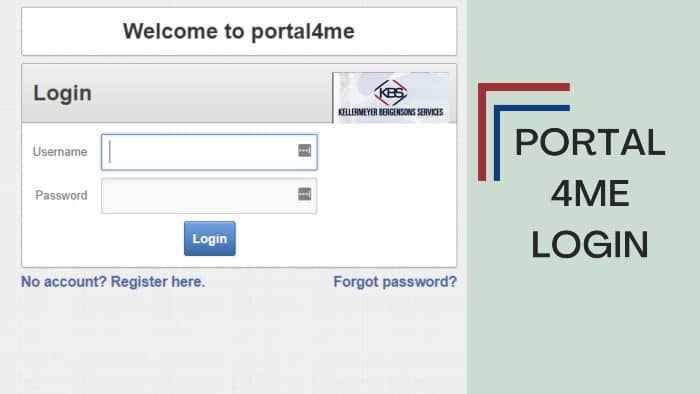  Portal4Me-Login