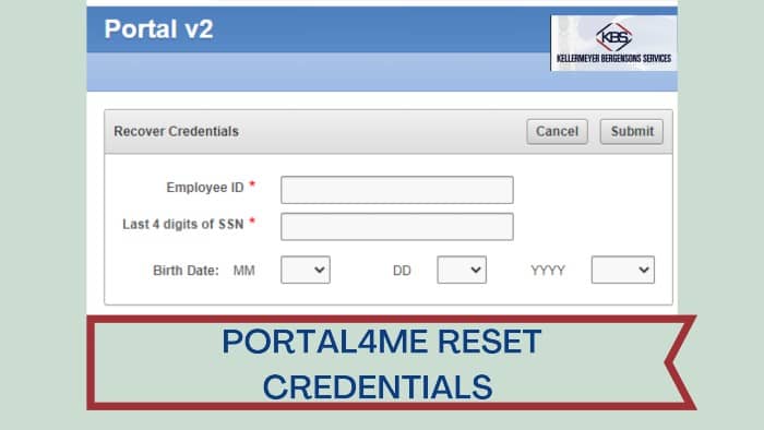 Portal4Me-Reset-credentials